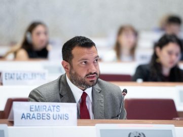 الإمارات تؤكد التزامها الراسخ بالعمل الإنساني القائم على المبادئ خلال الجزء الإنساني من المجلس الاقتصادي والاجتماعي التابع للأمم المتحدة