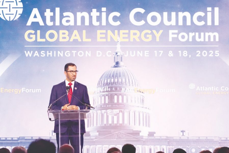 سلطان الجابر يشارك في “منتدى الطاقة العالمي للمجلس الأطلسي” بواشنطن