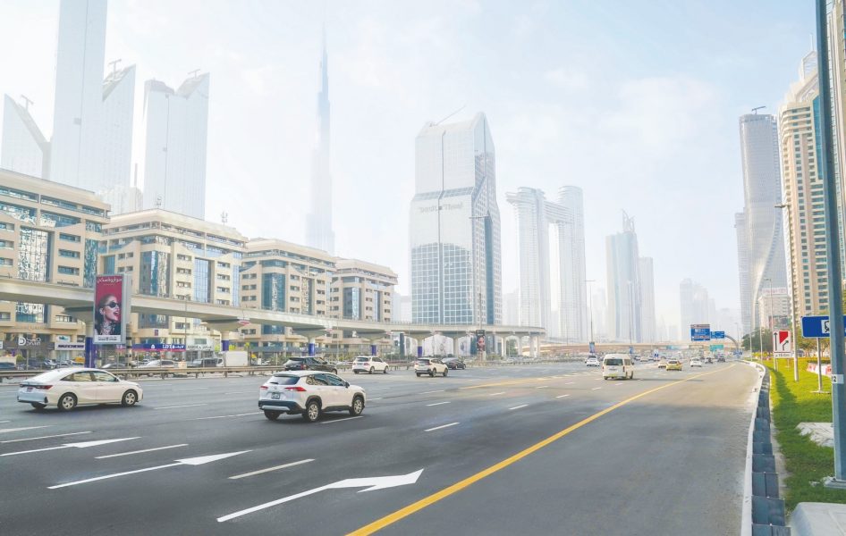 طرق دبي تبدأ تنفيذ أعمال التحسينات والحلول المرورية في 40 موقعاً خلال صيف 2025