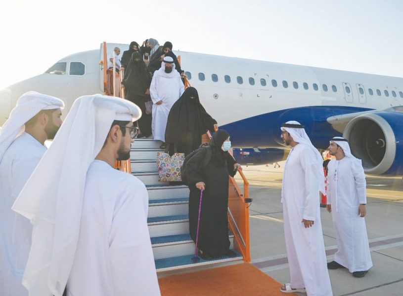 الإمارات تجلي مواطنيها والمقيمين المتواجدين في الجمهورية الإسلامية الإيرانية
