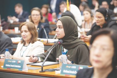 “الوطني الاتحادي” يشارك في اجتماع النساء البرلمانيات ضمن أعمال منتدى مجموعة بريكس بالبرازيل