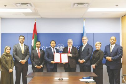 الإمارات تُودِع وثائق انضمامها لاتفاقيتي بكين وبروتوكول 2010 دعماً لأمن وسلامة الطيران