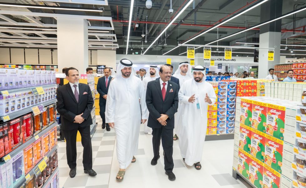 لولو تفتتح هايبرماركت جديد في مدينة محمد بن زايد بأبوظبي