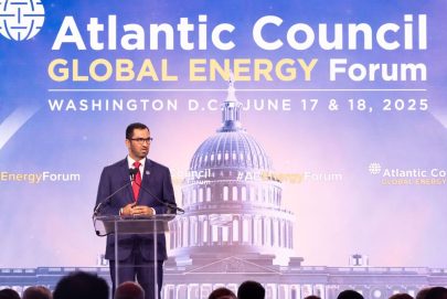 سلطان الجابر يشارك في “منتدى الطاقة العالمي للمجلس الأطلسي” بواشنطن