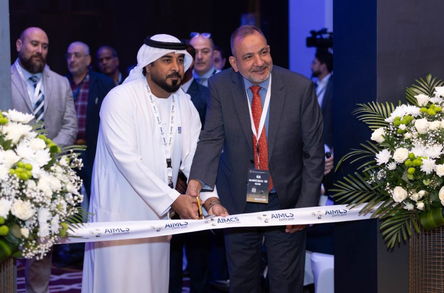 افتتاح المعرض الثالث AIMCS 2025 بحضور أكثر من 800 مشارك