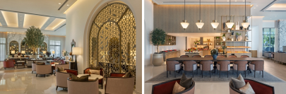 أمسية من نكهات بلاد الشام في إيوان، فندق بالاس دبي كريك هاربر