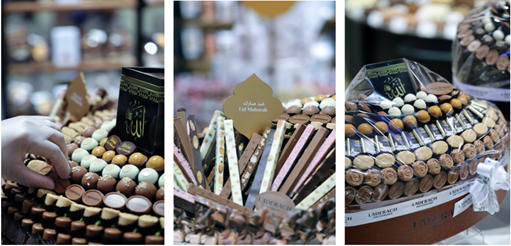 احتفل بعيد الأضحى مع تشكيلة لاديراخ الفاخرة من الشوكولاتة السويسرية