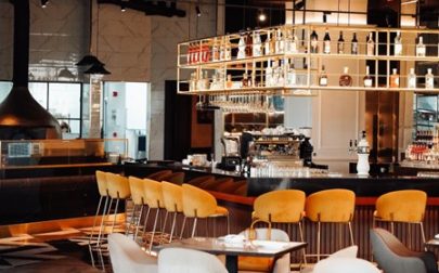 برانش يوم الجمعة في مطعم فارينا مع لمسة إيطالية أنيقة