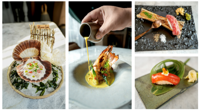 مائدة الشيف: روميو لين يقدّم قائمة تذوّق تمزج بين النكهات الهندية واليابانية