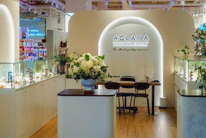 مجوهرات “أغلايا” الدائمة تطلق أعمالها في “إيثر” بمول ياس