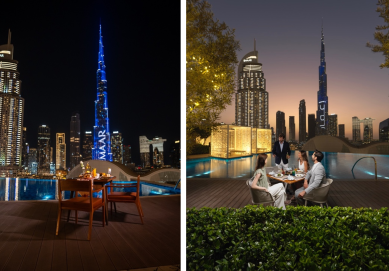 أجواء ساحرة ومذاقات لذيذة كل يوم سبت مع أمسية Twilight Grill في العنوان دبي مول