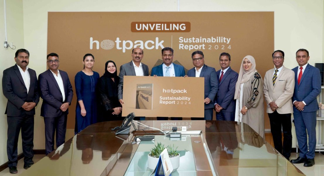 97 % من محفظة منتجات هوتباك البالغة 4000 منتج قابلة لإعادة التدوير