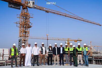 “أمواج” تنجز 50% من مشروع “ستارلايت بارك” في دبي