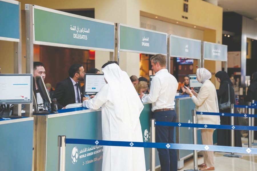 فتح باب التسجيل للمشاركة في القمة العالمية للاقتصاد الأخضر