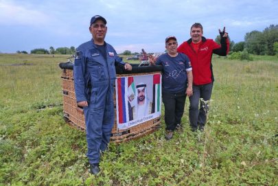 منطاد الإمارات يسدل الستار على مشاركته الثالثة في روسيا