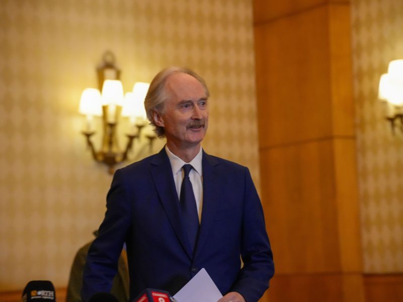 الأمم المتحدة ترحب بالقرار الأمريكي برفع العقوبات عن سوريا