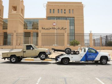 شرطة أبوظبي تضبط مخالفين ومستهترين للاستعراض الخطِر على الطرقات.