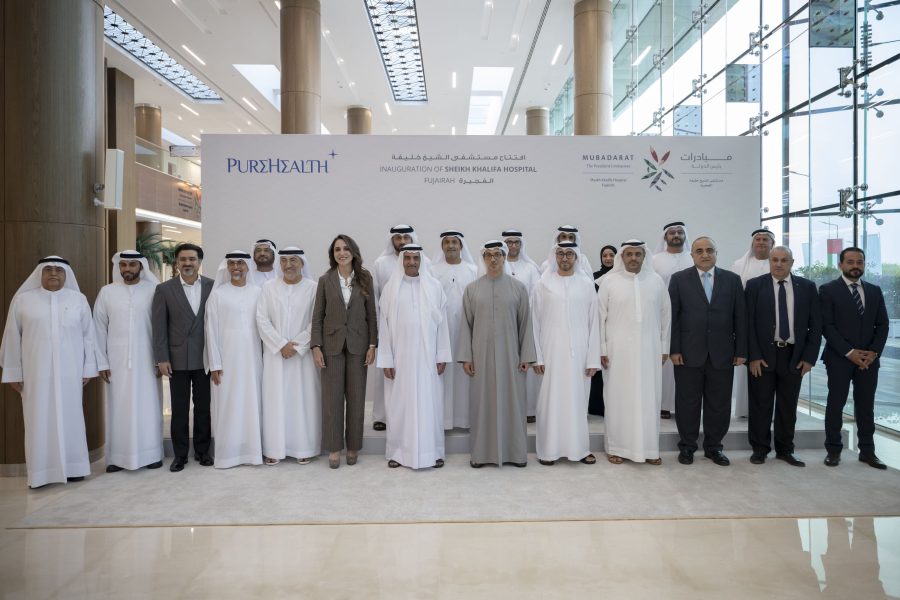 برعاية رئيس الدولة .. حمد الشرقي ومنصور بن زايد يفتتحان مستشفى الشيخ خليفة في الفجيرة ضمن مبادرات رئيس الدولة بتكلفة 843 مليون درهم