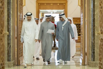 بحضور منصور بن زايد ومكتوم بن محمد لجنة الميزانية العامة للاتحاد تناقش مشروع الميزانية للسنة المالية 2026