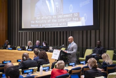 الإمارات تؤكد التزامها بمواصلة دعم الجهود والشراكات العالمية لتحقيق التنمية الشاملة والمستدامة