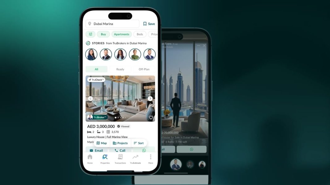 بيوت تطلق قصص تروبروكر “TruBroker™ Stories” أول أداة للتواصل الاجتماعي في العالم ضمن منصة عقارية
