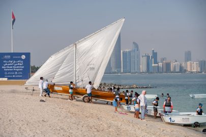 “أبوظبي للرياضات البحرية” يطلق “نوخذة أبوظبي” بمشاركة 68 طالبا