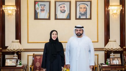 ولي عهد الفجيرة يستقبل وزيرة تمكين المجتمع ويؤكد أهمية تعزيز قيم المواطَنة الإيجابية