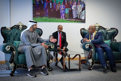 نيابة عن رئيس الدولة..شخبوط بن نهيان يشارك في احتفال الذكرى الخمسين لاستقلال جمهورية القمر المتحدة