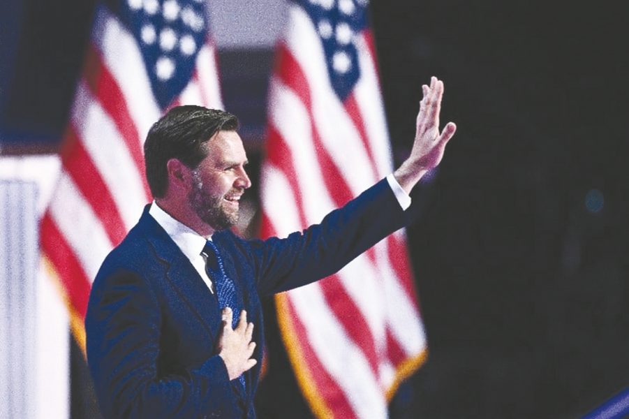 فانس يبدأ زيارة لبريطانيا في ظل تصاعد التوتر عبر الأطلسي