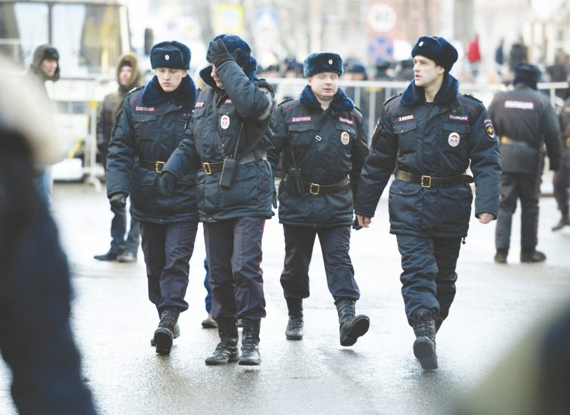 روسيا تفكك خلية إرهابية لتجنيد مهاجرين في موسكو