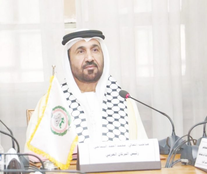 رئيس البرلمان العربي يدين إعلان إسرائيل الموافقة على بناء 3400 وحدة استيطانية في الضفة الغربية