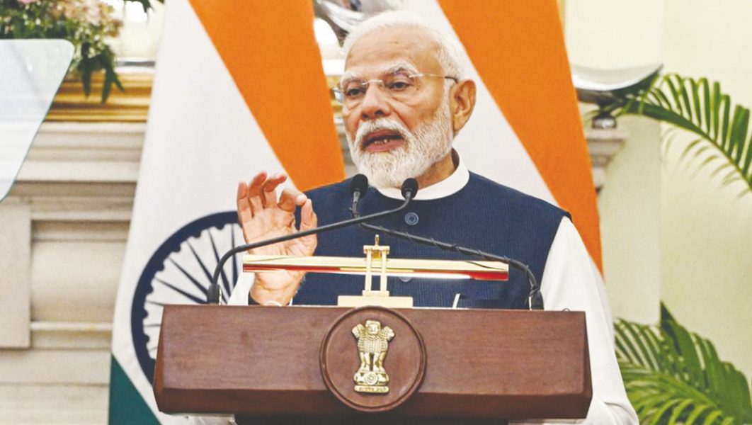 رئيس وزراء الهند يدعو إلى “الاكتفاء الذاتي” في مواجهة الرسوم الأمريكية