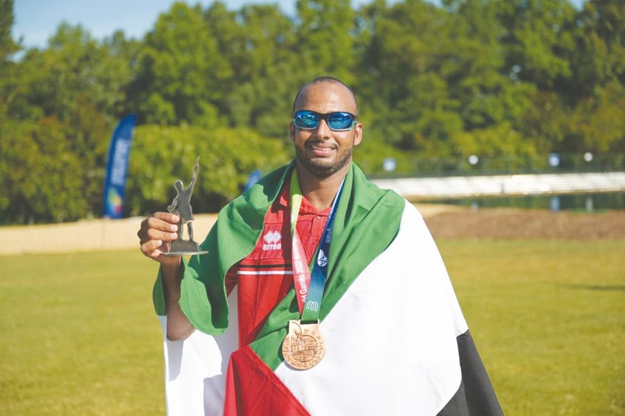 الإمارات تشارك في دورة الألعاب العالمية بالصين