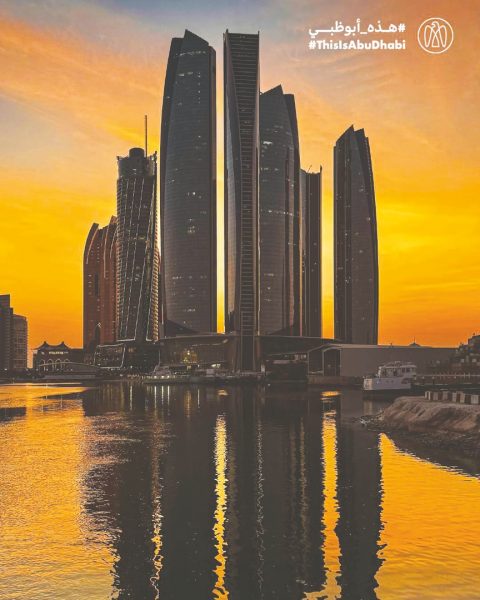 #هذه_أبوظبي.. بعدسة زايد بن يوسف