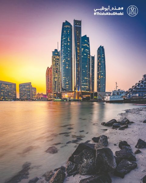 #هذه_أبوظبي.. بعدسة أنطون لوبوخوفسكي