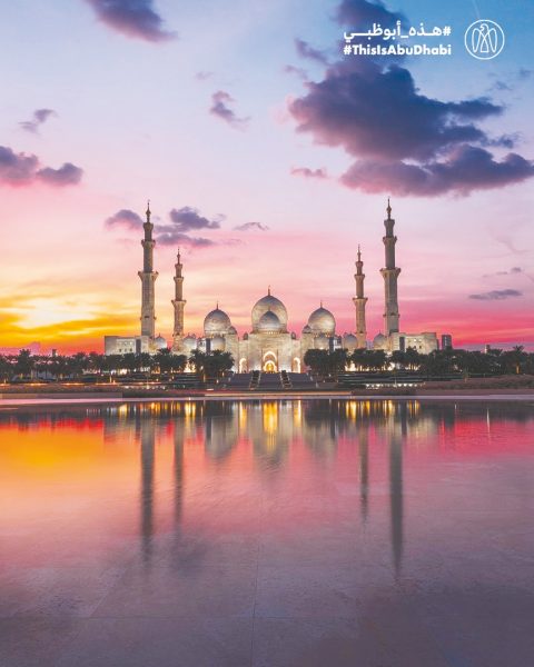 #هذه_أبوظبي.. بعدسة غوراف تشودري