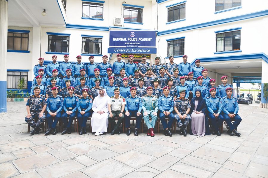 وزارة الداخلية تنفذ دورة تدريبية في اللغة العربية لقوات حفظ السلام الأممية في نيبال