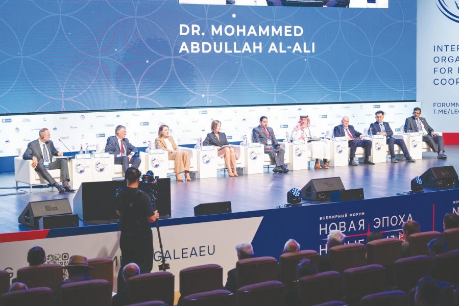 «تريندز» يناقش دور مراكز الفكر ومساهمتها في تطوير الشراكة الأوراسية الكبرى