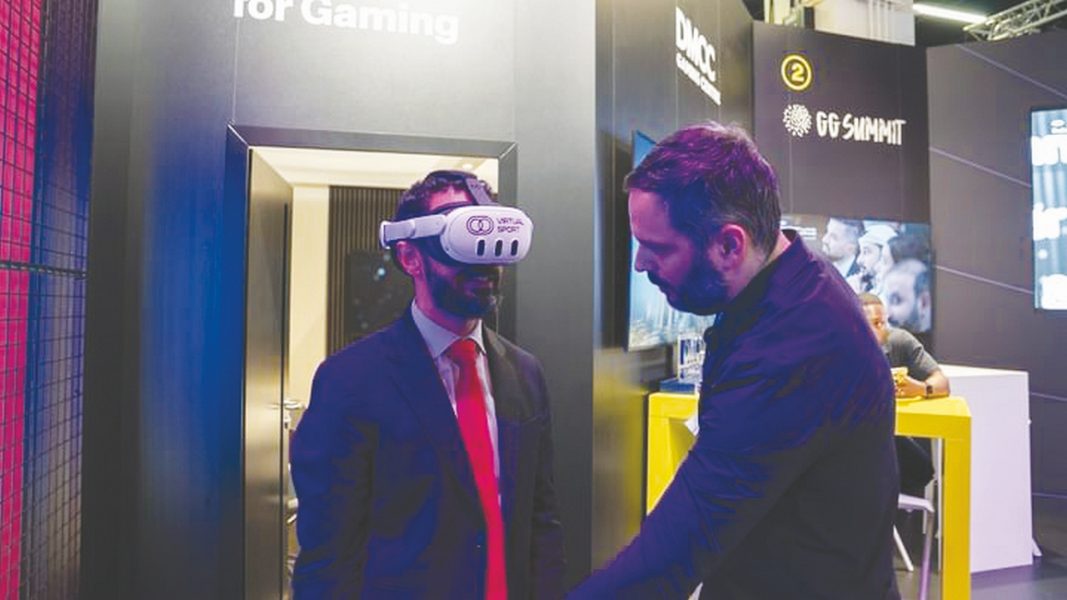 جناح دبي في معرض “غيمز كوم” يستقطب آلاف الزوار والوفود من حول العالم