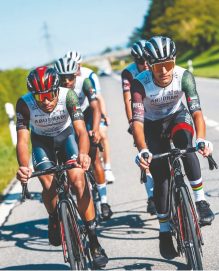 نادي أبوظبي للدراجات الهوائية يشارك في منافسات سباق روسيا