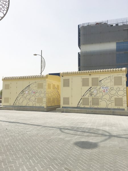 هيئة كهرباء ومياه دبي تسجل رقماً قياسياً في عدد محطات التوزيع الجديدة جهد 11 كيلوفولت