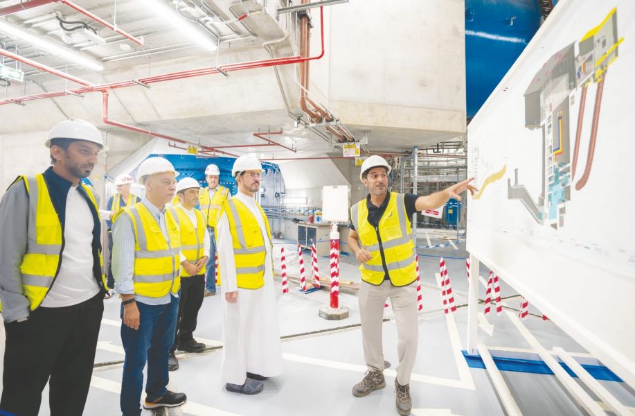 بدء التشغيل التجريبي وتصدير الكهرباء من المحطة الكهرومائية بتقنية الطاقة المائية المخزنة في حتا إلى مدينة دبي