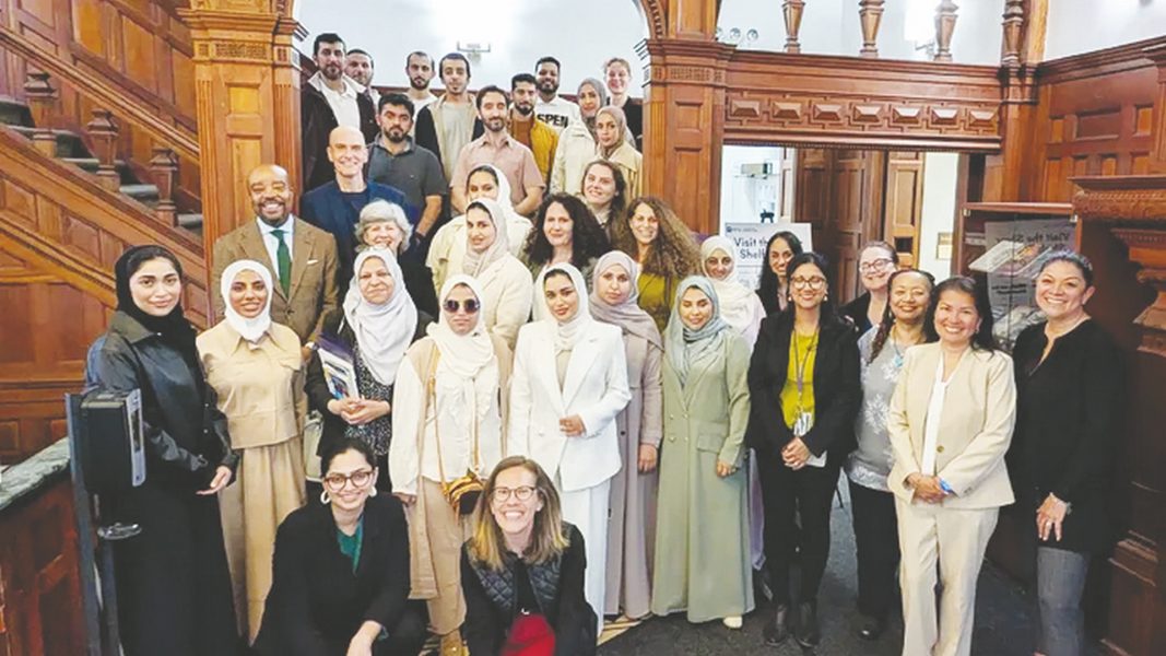 هيئة الرعاية الأسرية تحتفي بتخريج 18 من موظفيها المشاركين في برنامج التطوير المهني لإدارة الحالة