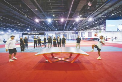 “عالم دبي للرياضة” ينطلق الأحد في مركز دبي التجاري العالمي