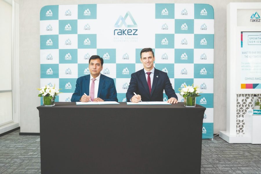 شراكة بين “راكز” و “رانا” لتأسيس مجمع إريشا للتصنيع الذكي في رأس الخيمة