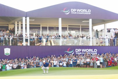 “دي بي ورلد” للجولف تعلن بدء العد التنازلي لاستضافة الإمارات التصفيات الختامية
