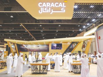 “كراكال” راعياً رسمياً للأسلحة بمعرض أبوظبي الدولي للصيد والفروسية