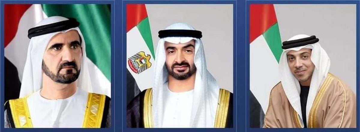 رئيس الدولة ونائباه يهنئون رئيسي إندونيسيا والغابون بذكرى استقلال بلديهما