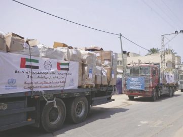 بالتعاون مع منظمة الصحة العالمية..”الفارس الشهم 3″ تدعم القطاع الصحي في غزة بشحنة أدوية ومستلزمات طبية