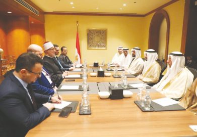 الإمارات ومصر تبحثان الاستفادة من الذكاء الاصطناعي في مجال الإفتاء